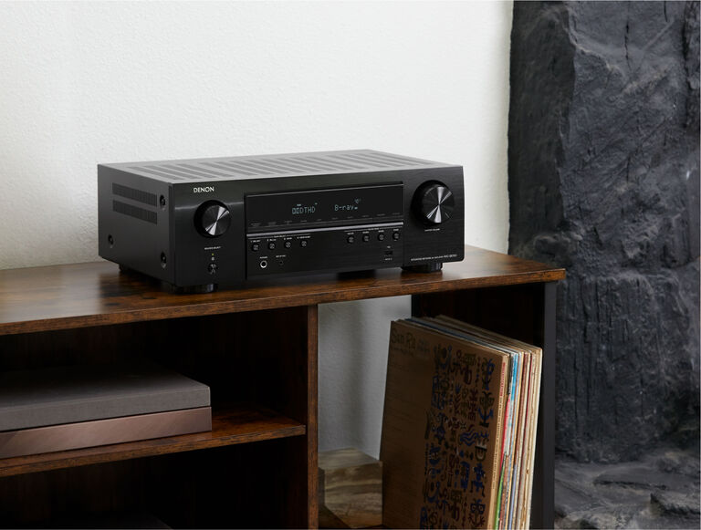 AVC-S670H, Black, dynamic